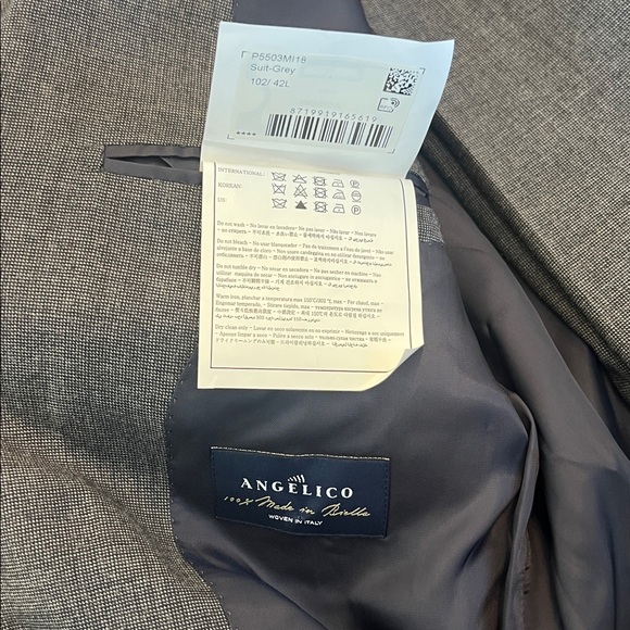 Suitsupply Charcoal Dress Suit - Picture 8 of 13